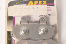 Load image into Gallery viewer, Apex Brakes Brake Pad Set #0693 Honda Fitments, One Pair as shown