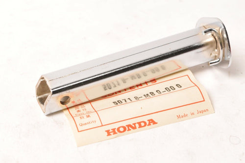 Genuine Honda 50718-MB9-000 Bar,Left LH Pillion Step Peg - GL1100 Goldwing 1982