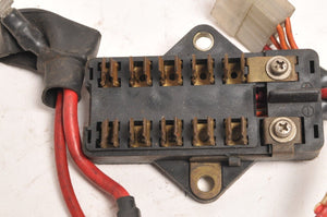 Suzuki Fuse Box Assembly GS650 GS650M Katana with Batt wire  | 36740-34X00 - Very Good