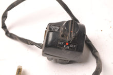 Load image into Gallery viewer, Yamaha RD350 RH Handlebar Switch On/Off/Run Engine Stop 4Y3-83976 Canada Only #6 - Very Good