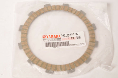 Genuine Yamaha Plate,Friction - YZF-R1 2009-2014  |  14B-16330-00-00