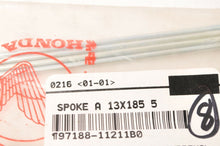 Load image into Gallery viewer, Genuine Honda 97188-11211B0 Spokes Qty:8 Hobbit PA50ii - Spoke A 13X185.5