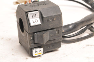 Genuine Honda Left Light Switch fits Sabre 750 VF750s - Good Shape | HM22QB-T - Very Good