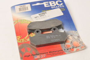 EBC FA203 Organic Brake Pads - Honda CBR600F2 1991-1994
