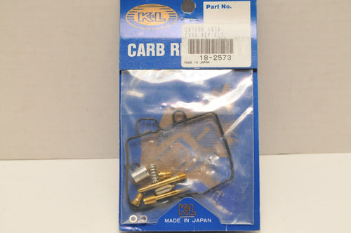 K&L Carburetor Carb Rebuild Repair 18-2573 HONDA CB750K CB750L 1979 - Like New
