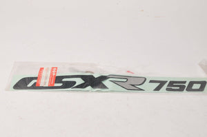 New NOS Genuine Suzuki 68131-17D00-2RM Decal,Emblem,Rear Cowl Fairing GSXR750 - Like New