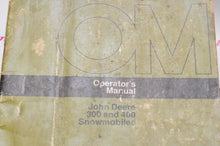 Load image into Gallery viewer, Genuine OEM JOHN DEERE OPERATORS MANUAL 300 400 OM-M66064 D5 - Very Good