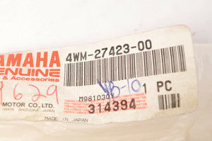Genuine Yamaha 4WM-27423-00 Cover,Footrest Floor Board - RH Right Road Star