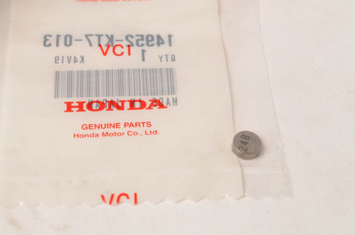 Genuine Honda Shim,Tappet 14952-KT7-013 2.475 - CRF250R VFR750 CB400F CBR1000RR+