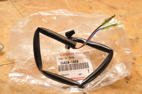 NOS Kawasaki 26030-1058 HARNESS,BRAKE SWITCH LAKOTA PRAIRIE BAYOU 1998-2012 - Like New