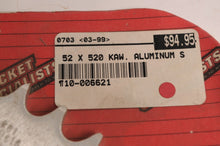 Load image into Gallery viewer, Sprocket Specialists Aluminum Rear 52T 287-52  fits Kawasaki 520 pitch - Like New