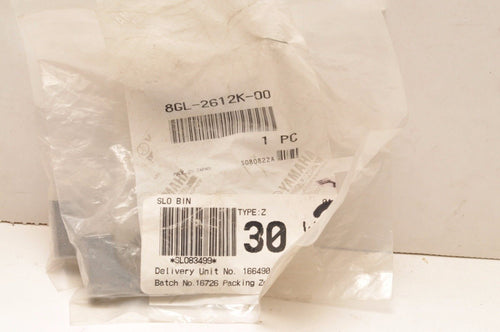 NEW NOS OEM YAMAHA CABLE BRACKET 2 AP 8GL-2612K-00 APEX NYTRO PHAZER PAIR (2) - Like New