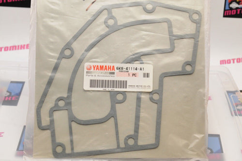 NEW NOS OEM YAMAHA 6K8-41114-A1-00 GASKET,EXHAUST COVER OUTER WAVE JAMMER RUNNER - Like New