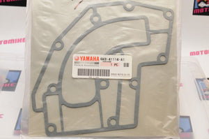 NEW NOS OEM YAMAHA 6K8-41114-A1-00 GASKET,EXHAUST COVER OUTER WAVE JAMMER RUNNER - Like New