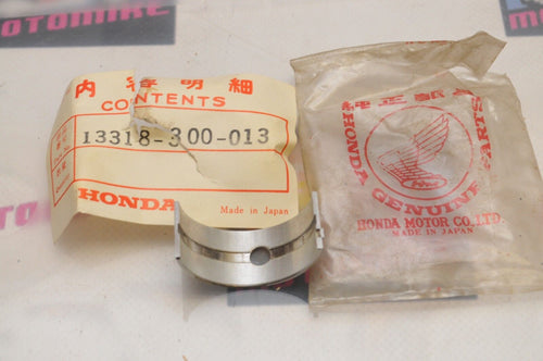 NOS OEM VINTAGE Honda 13318-300-013 BEARING D, CRANK CRANKSHAFT (YELLOW) CB750 - Like New