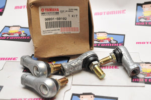 NEW NOS OEM YAMAHA 90891-60102 UNIVERSAL STEERING JOINT KIT 1(TIE ROD ENDS) YFM - Like New