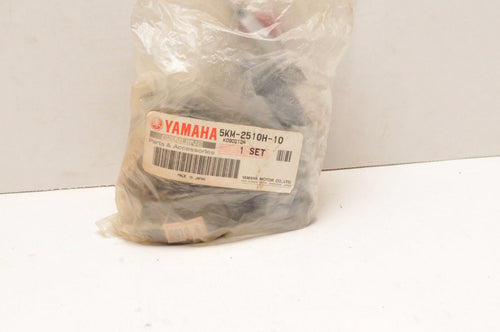 NEW NOS OEM YAMAHA BOOT SET,DOUBLE OFFSET JOINT 5KM-2510H-10 GRIZZLY RHINO FRONT - Like New