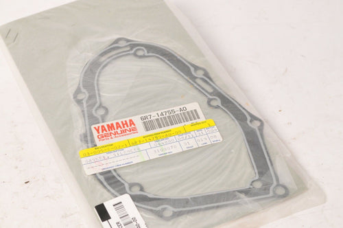 Genuine Yamaha 6R7-14755-A0 Gasket,Silencer - Super Jet Wave Runner 1990-2017