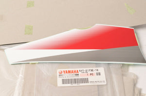 Genuine Yamaha 5YT-2173E-10 Decal Graphic 1 BWS1 - Raptor 350 2004 04 YFM350S - Like New