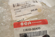 Load image into Gallery viewer, Arctic cat  engine mount new ENG SIDE 0691-069 / 11610-92A00 SUZUKI#  NOS NEW
