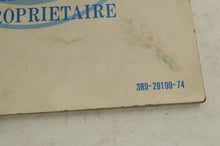 Load image into Gallery viewer, Yamaha Owner&#39;s Service Manual - IT125 (K) 82 83  English French  | 3R9-28199-74 - Very Good