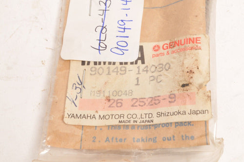 Genuine Yamaha Screw,special shape 9.9hp 15hp 25hp 40hp ++  | 90149-14030-00