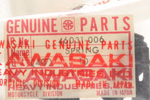 Load image into Gallery viewer, NEW Kawasaki NOS 46031-006 SPRING L.H SWITCH KNOB 1969-1976 H1 H2 F6 F7 G4 Qty10 - Like New