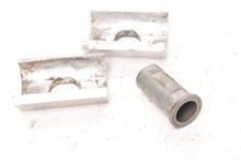 Load image into Gallery viewer, Ducati Bevel 900SS Rear Axle Clamps Clamp Set w/spacer 1975-1982 - Very Good