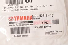 Load image into Gallery viewer, Genuine Yamaha Key Blank  Z series right side cut Viper Venom +  |  8JP-H2511-10