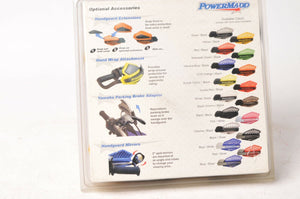 Powermadd Handguard Star Series 34201 Yellow/Black - Motorcycle Snowmobile ATV