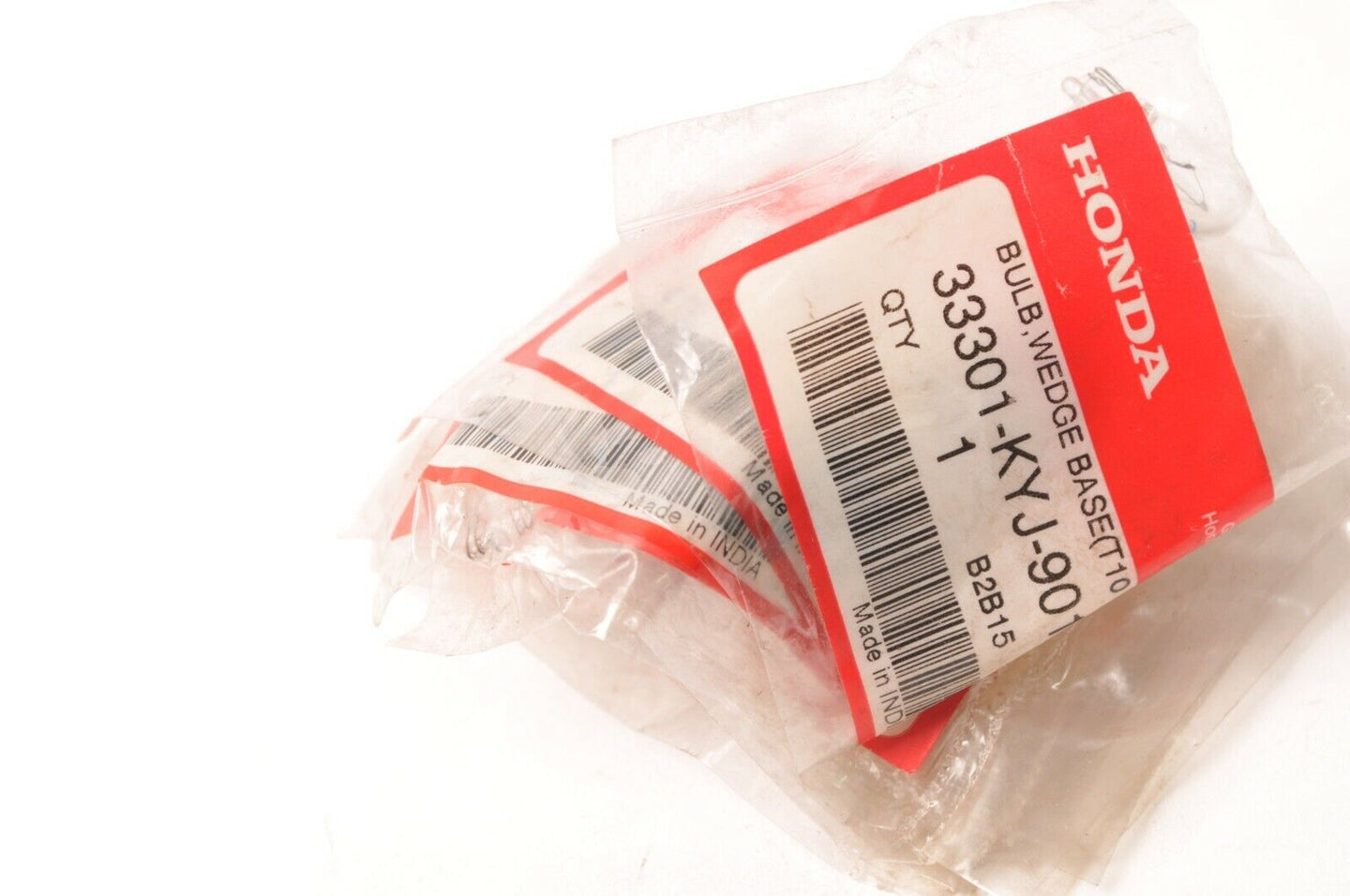 Genuine Honda 33301-KYJ-901 Qty:12 Bulb Wedge Base T10 5w 12v CBR250R taillight