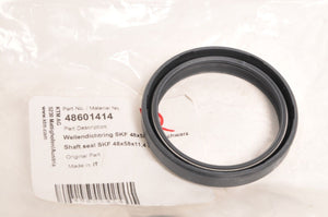 Genuine KTM Husqvarna Fork Seal  fits WP 48mm SKF Black 48x58x11.4  | 48601414
