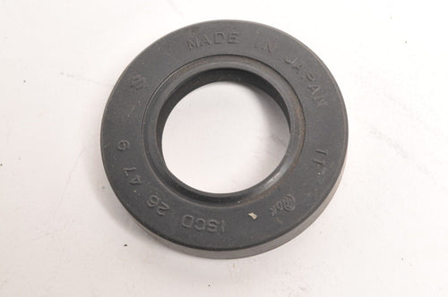 Suzuki Oil Seal,Crankshaft R B100 B120 TC120 KT120 26-47-9  |  09283-26002