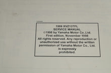 Load image into Gallery viewer, Yamaha Service Shop Manual - 1999-2001 XVZ13 Venture  English | 4XY-28197-20