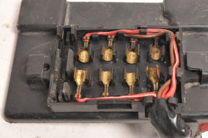 Yamaha Fuse Box Assembly for XS650 XS650S   | - Very Good