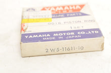 Load image into Gallery viewer, Genuine Yamaha Piston Ring Set 1st O/S YZ100 1976-1981  |  2W5-11611-10