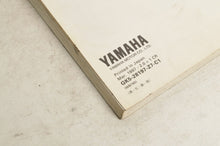 Load image into Gallery viewer, Yamaha Service Shop Manual - WB760 1997  En/Fr/De/Es  |  GK5-28197-Z7-C1