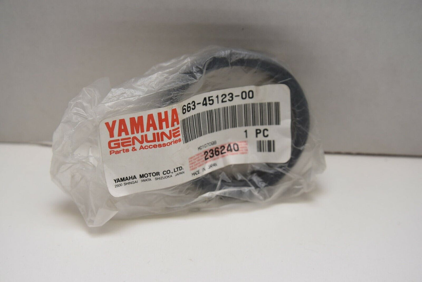 Genuine Yamaha Marine 663-45123-00-00 Muffler Gasket - Outboard 40HP 50HP 55HP