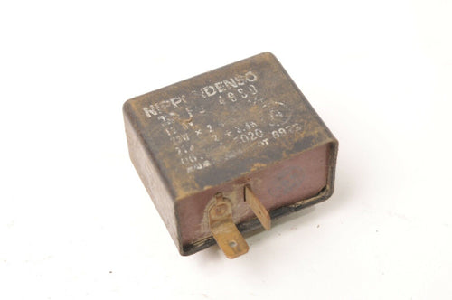 Suzuki Flasher Turn Signal Relay - Nippon Denso FU249SD LH Pins - GS GS750+ - Very Good