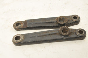Ducati Footrest Brackets LH and RH for 250 350 450 Narrow Case Bevel 1969-1970 - Very Good