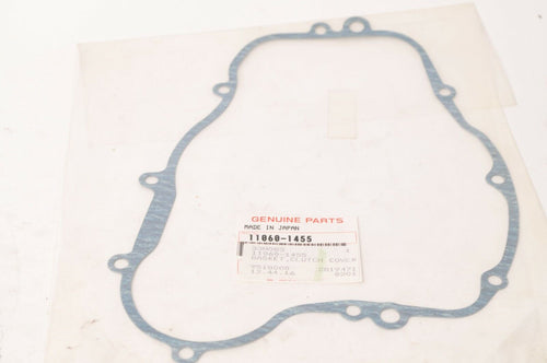 Genuine Kawasaki 11060-1455 Gasket, Clutch Cover KX125 1985 85