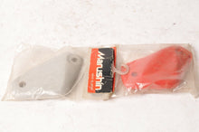 Load image into Gallery viewer, Marushin Helmet Covers sets Silver and Red - Lot  - Vintage VTG