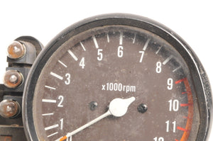 Used Suzuki Gauge Tach Tachometer 9000RPM  Vintage Nippon Seiki GS1100 +Bracket - Very Good