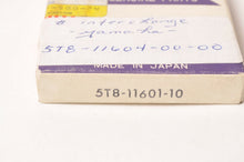 Load image into Gallery viewer, Genuine Yamaha Piston Ring Set +0.25mm YZ80 1974-1982  | 5T8-11601-10-00