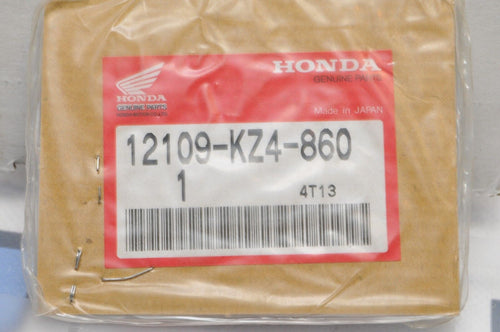 NOS Honda OEM 12109-KZ4-860 GASKET,L. CYLINDER COVER CR125R  - Like New