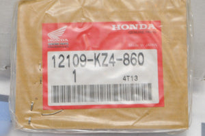 NOS Honda OEM 12109-KZ4-860 GASKET,L. CYLINDER COVER CR125R  - Like New