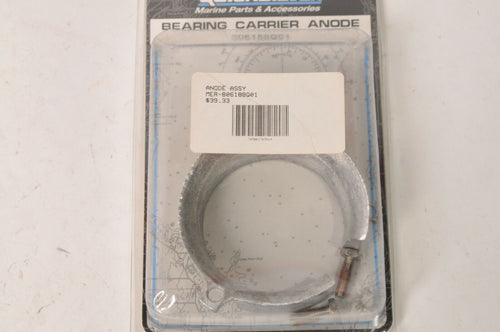 Mercury Quicksilver MerCruiser Anode Kit  Bearing Carrier Alpha One  | 806188Q01 - Like New