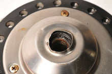 Load image into Gallery viewer, 1974-1975 Kawasaki H1 H2 Z1 Front Wheel Hub and Rotor Assembly NOS imperfect - Like New