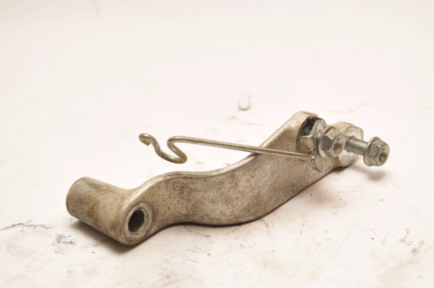 USED Honda 2005-2017 CRF450X CRF 450X HEAD HANGER PLATE EAR MOTOR MOUNT UPPER RT - Very Good