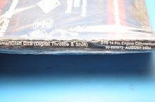 Load image into Gallery viewer, OEM MERCURY FACTORY SERVICE MANUAL 90-895072 SMARTCRAFT DTS 44-PIN DIGITAL NEW! - Very Good